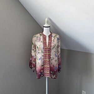 Johnny Was Paris Effortless Blouse